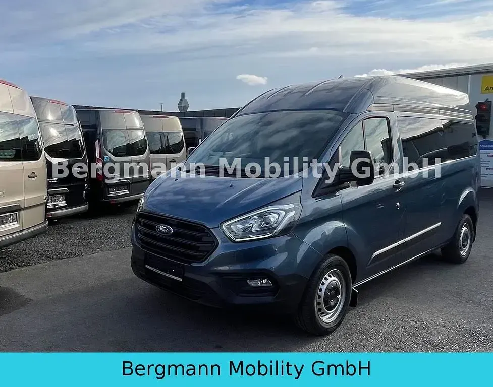 Gebraucht Ford Transit Custom 131 PS (96 kW) 2021 Blau Van / Kleinbus