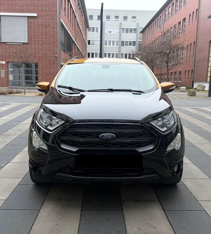 Gebraucht Ford Ecosport ST-Line 125 PS (91 kW) 2019 Schwarz SUV
