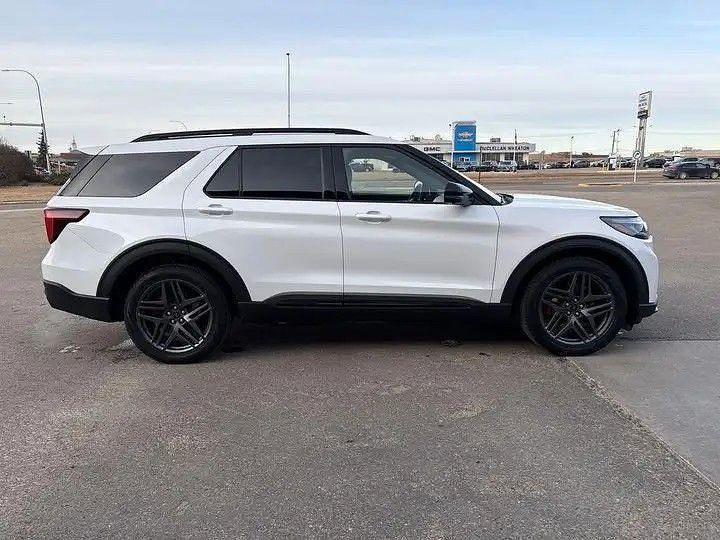 Neu Ford Explorer 400 PS (294 kW) 2025 Weiß SUV