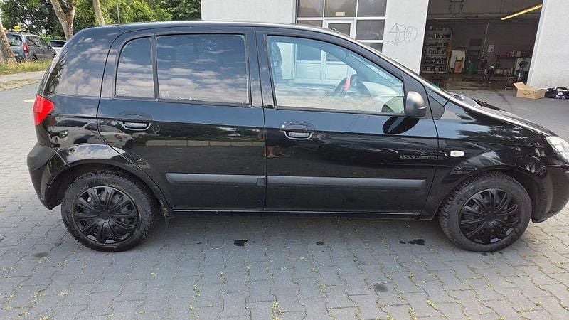 Gebraucht Hyundai Getz 67 PS (49 kW) 2008 Schwarz Kleinwagen