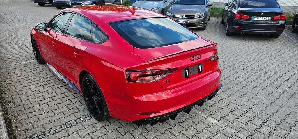 Gebraucht Audi S5 Sportback Sport 354 PS (260 kW) 2017 Rot Kleinwagen