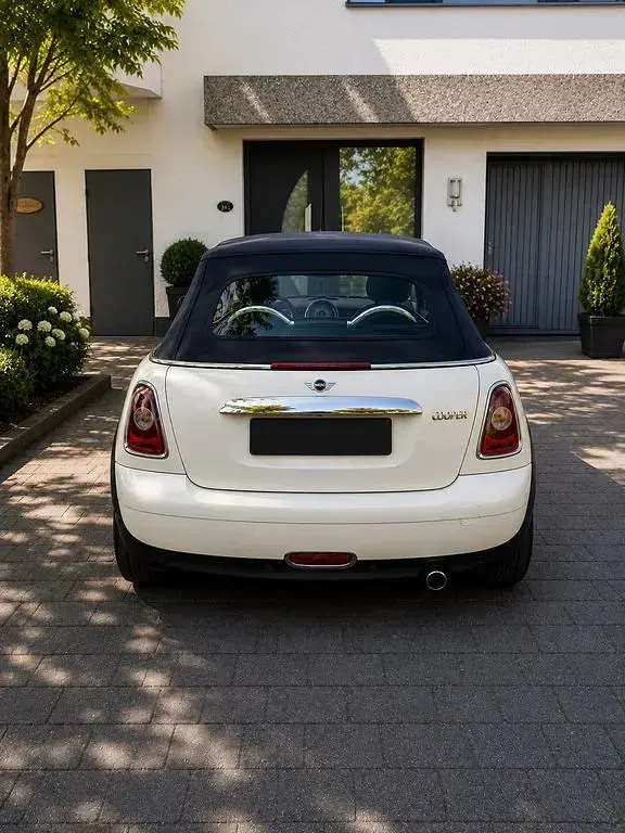 Gebraucht Mini Cooper Cabriolet 120 PS (88 kW) 2009 Schwarz Cabrio