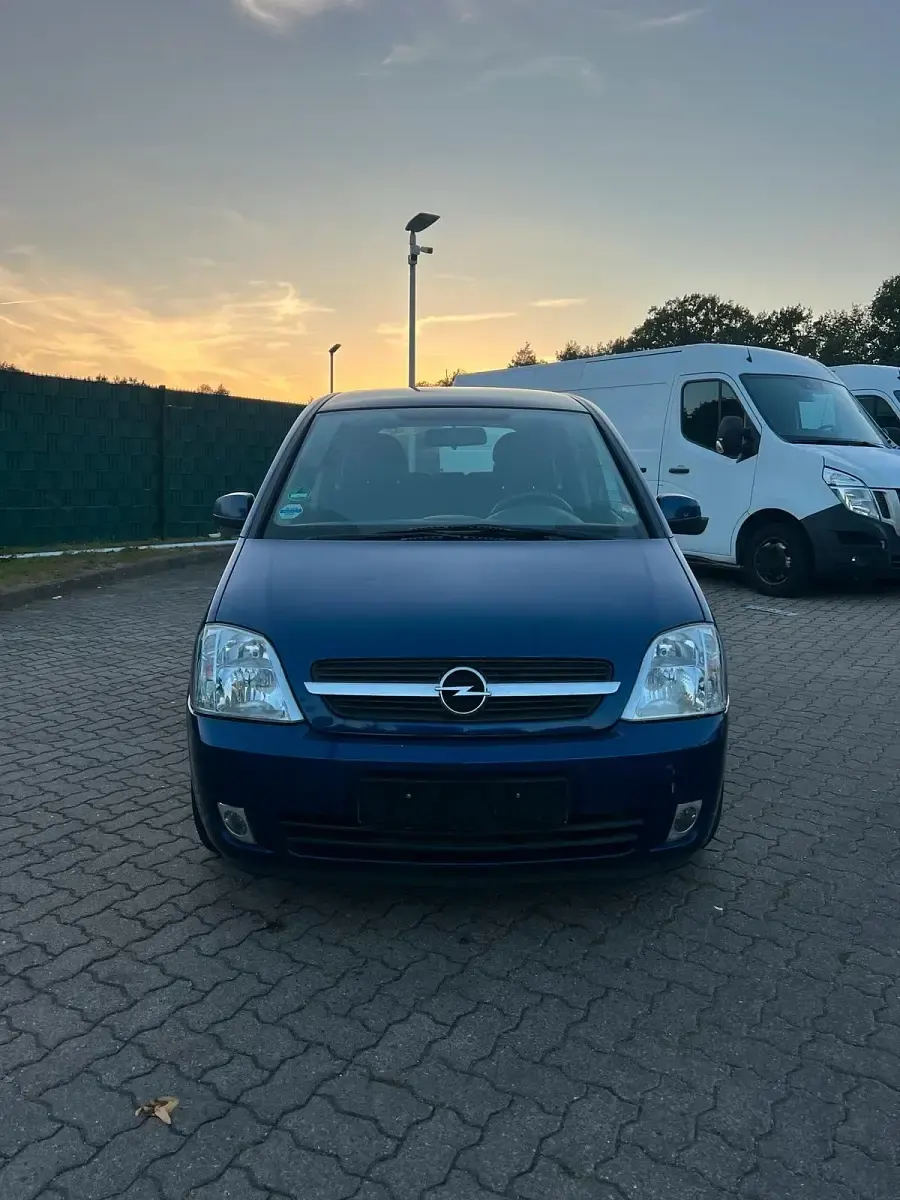 Gebraucht Opel Meriva 75 PS (55 kW) 2005 Blau Van / Kleinbus