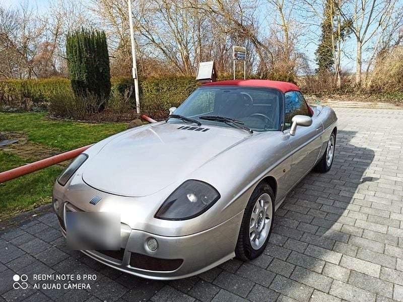 Silber Gebraucht 1996 Fiat Barchetta Cabrio | 4.850 € (Fairer Preis) - Bild 1/4