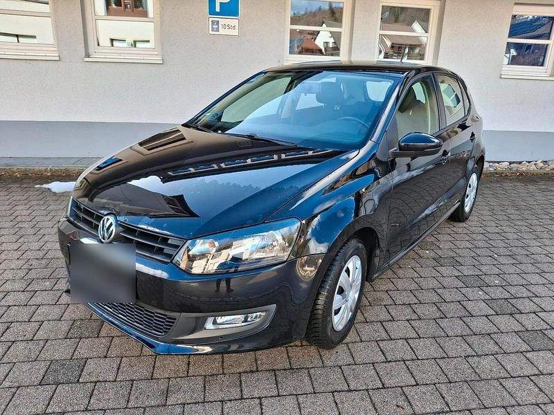 Gebraucht VW Polo 86 PS (63 kW) 2011 Schwarz Kleinwagen