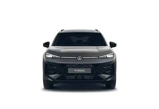 Neu VW T-Roc R-line 150 PS (110 kW) 2026 Grau SUV