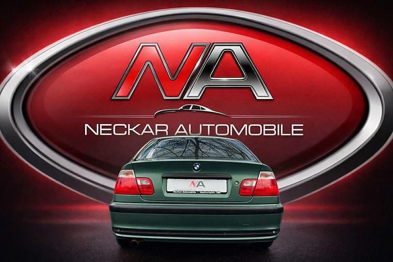 Gebraucht BMW 316 105 PS (77 kW) 2001 Grün Limousine