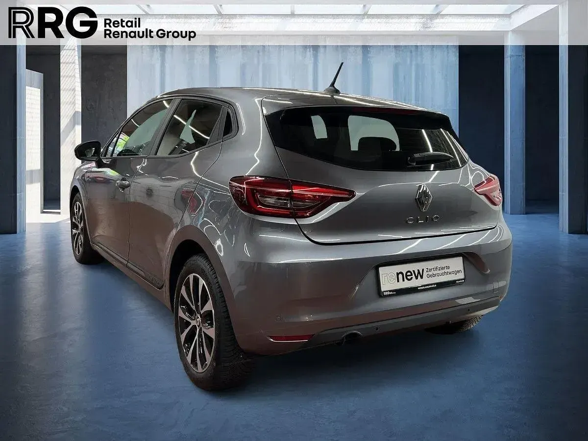 Gebraucht Renault Clio Equilibre 91 PS (66 kW) 2023 Schiefergrau Kleinwagen