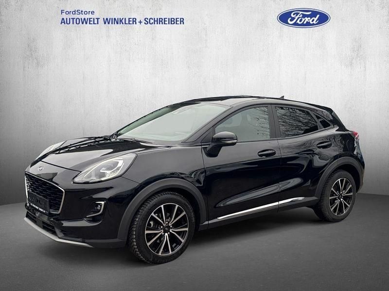 Gebraucht Ford Puma Titanium 125 PS (91 kW) 2023 Schwarz SUV
