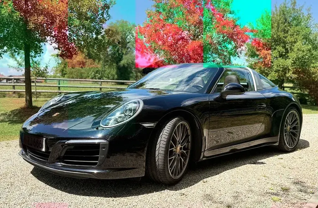 Gebraucht Porsche 911 Targa 4S 420 PS (308 kW) 2016 Schwarz Cabrio