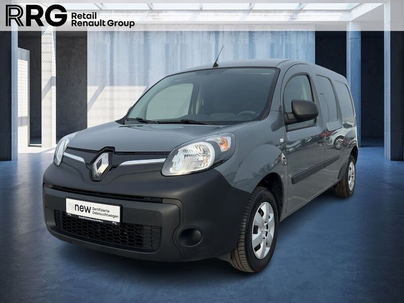 Grau Gebraucht 2021 Renault Kangoo Van / Kleinbus | 10.990 € (Superpreis) - Bild 1/4