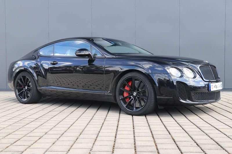 Onyx Gebraucht 2010 Bentley Continental Supersports Coupé | 67.500 € - Bild 1/4