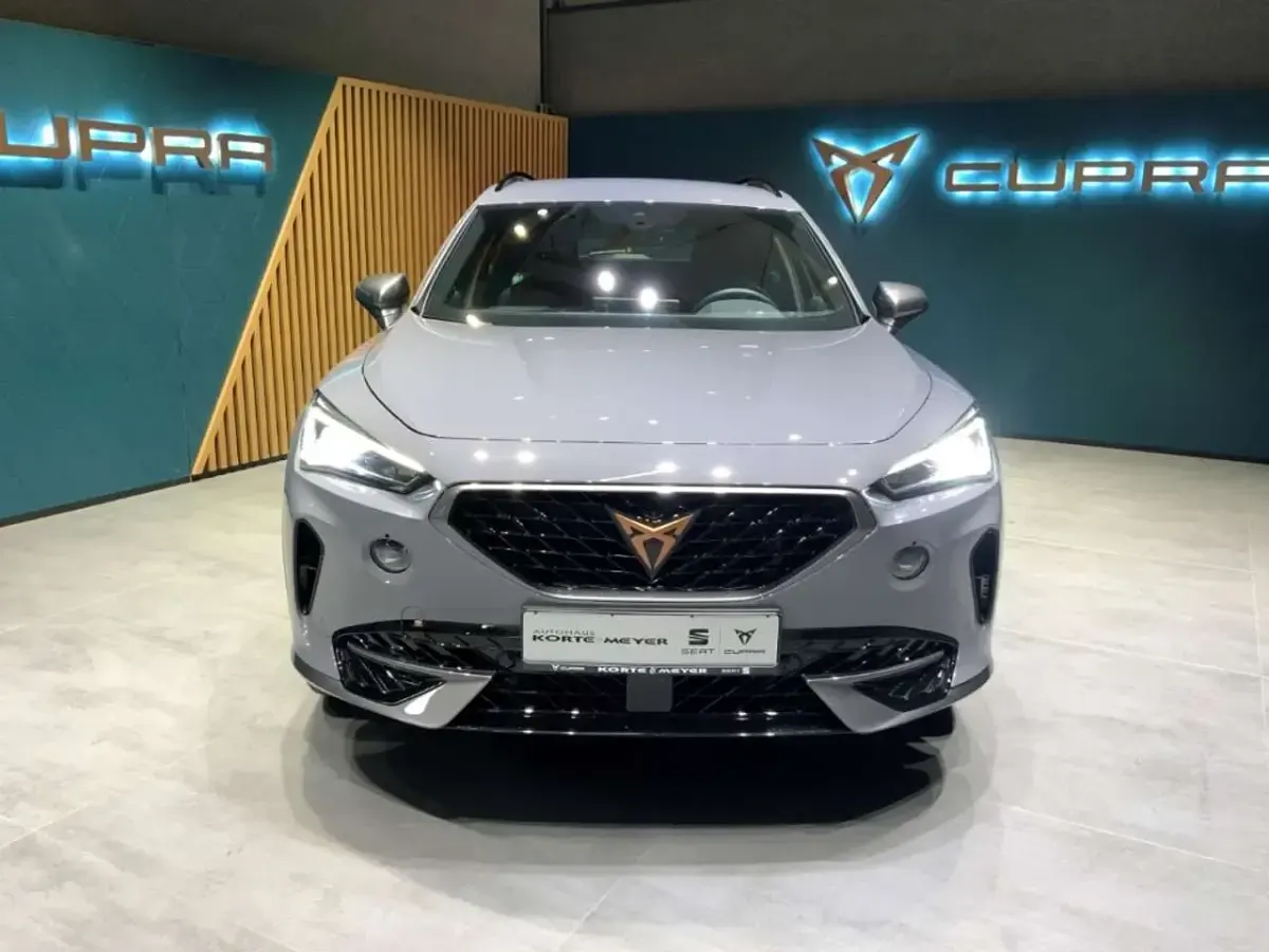 Gebraucht Cupra Formentor 150 PS (110 kW) 2024 Graphene grau SUV