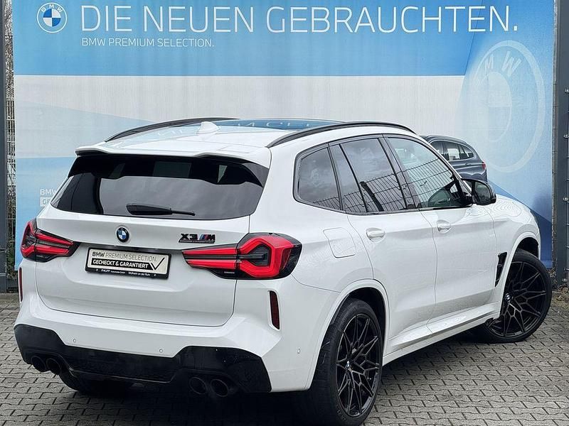 Gebraucht BMW X3 M Competition Edition 510 PS (375 kW) 2022 Alpinweiss iii SUV
