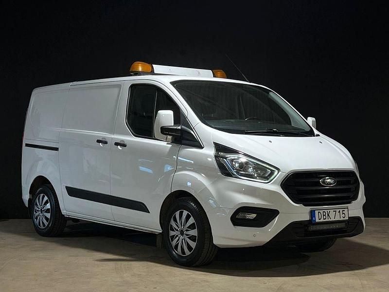 Gebraucht Ford Transit Custom 2018 Weiß Van / Kleinbus