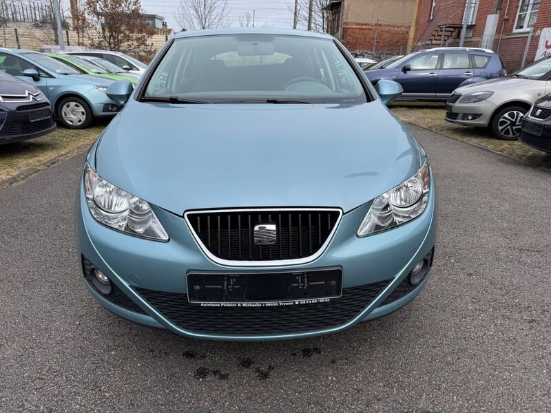 Grün Gebraucht 2008 Seat Ibiza Stylance Limousine | 4.799 € (Fairer Preis) - Bild 1/4