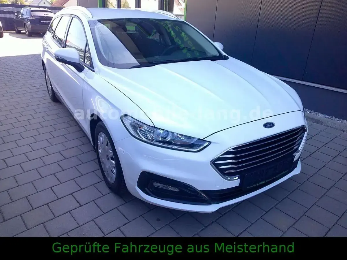 Gebraucht Ford Mondeo 150 PS (110 kW) 2020 Weiß Kombi