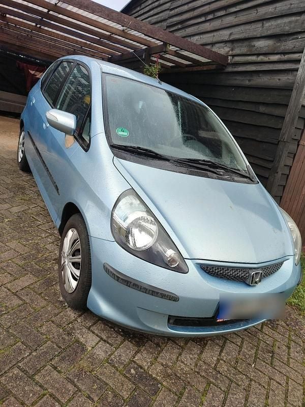 Blau Gebraucht 2005 Honda Jazz Kleinwagen | 1.450 € - Bild 1/4