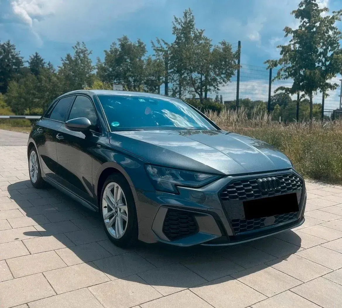 Gebraucht Audi A3 S-Line 150 PS (110 kW) 2020 Grau Limousine