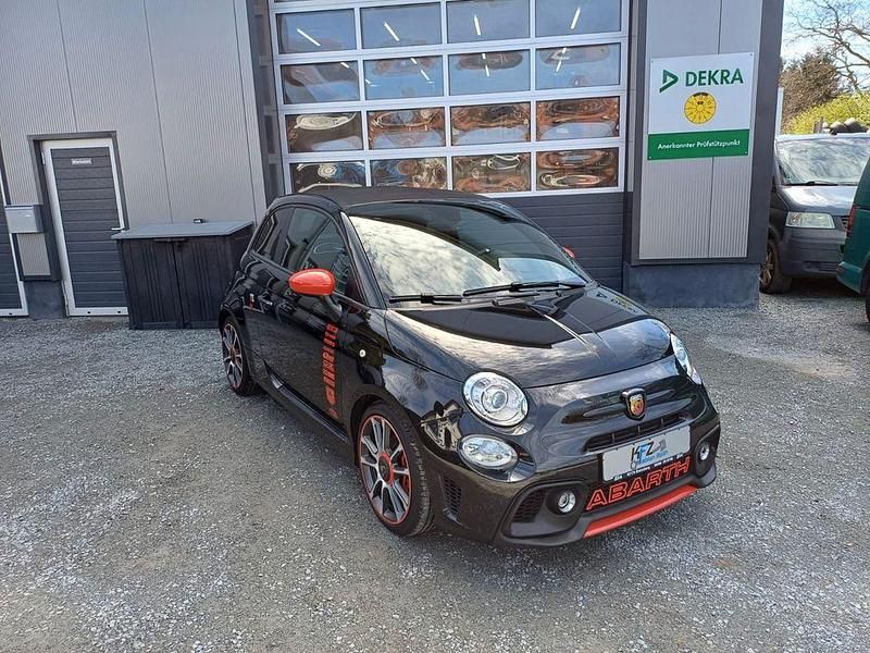 Gebraucht Abarth 500C Turismo 165 PS (121 kW) 2017 Schwarz Cabrio