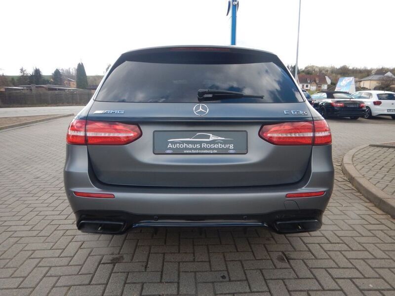 Gebraucht Mercedes E63S AMG AMG 612 PS (450 kW) 2018 Grau Kombi