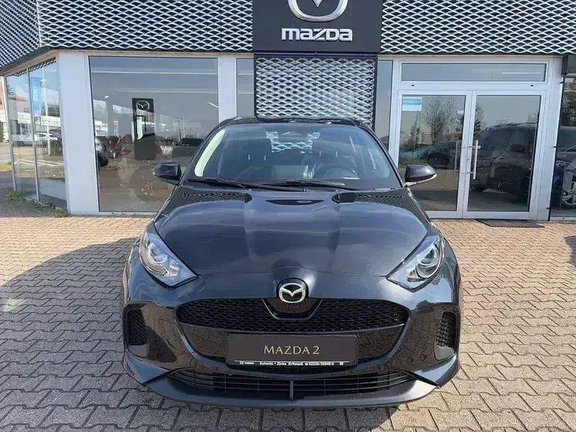 Neu Mazda 2 Center-Line 116 PS (85 kW) 2026 Schwarz Kleinwagen