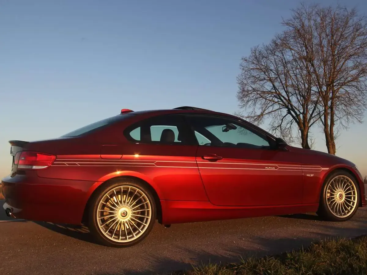 Gebraucht Alpina B3 360 PS (264 kW) 2009 Rot Coupé
