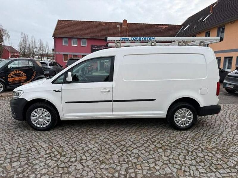 Gebraucht VW Caddy Maxi Trendline 122 PS (89 kW) 2020 Weiß Van / Kleinbus