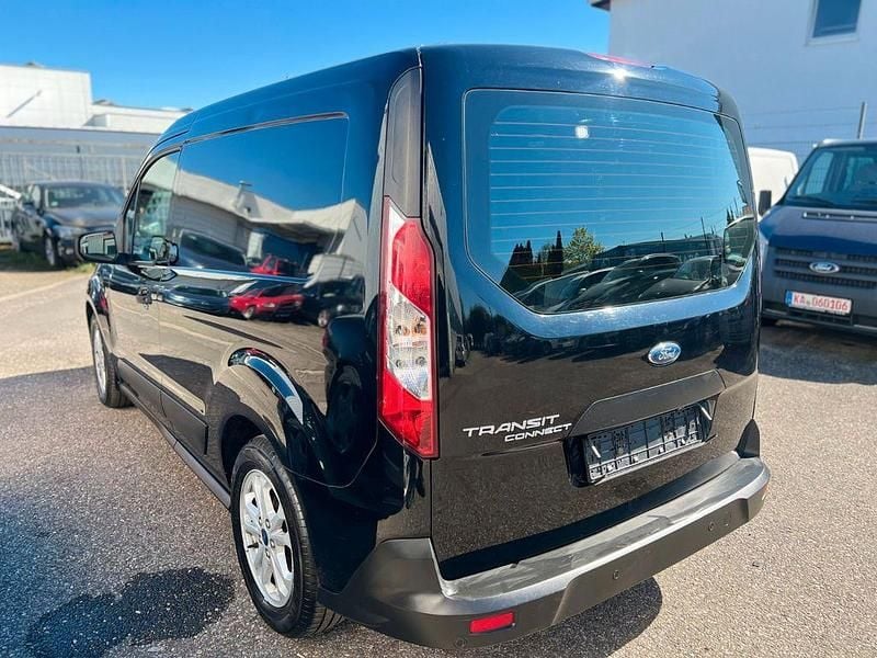 Second-hand Ford Transit Connect 120 CP (88 kW) 2020 Negru Monovolum