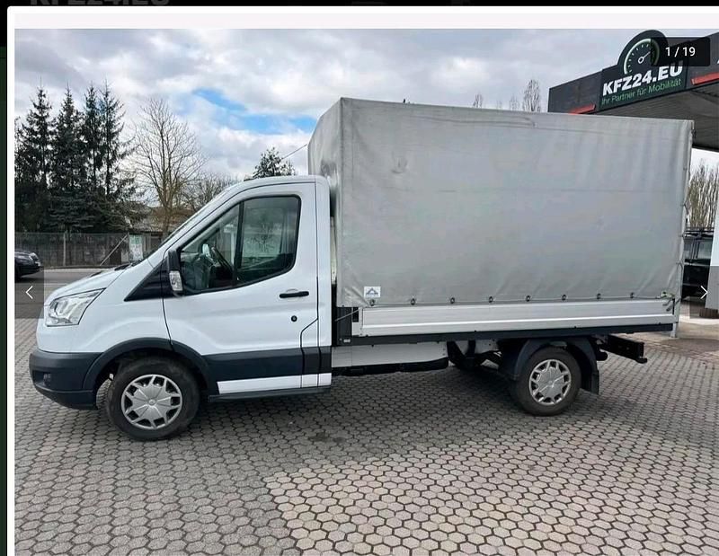 Gebraucht Ford Transit 131 PS (96 kW) 2018 Weiß