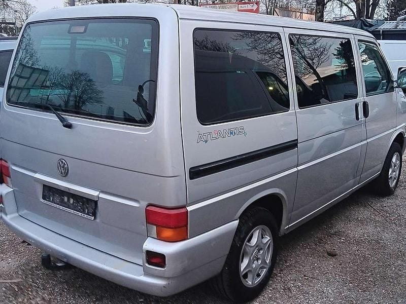 Second-hand VW T4 102 CP (75 kW) 2003 Argintiu Van