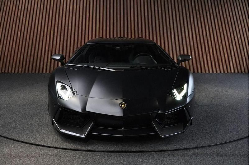 Gebraucht Lamborghini Aventador 702 PS (516 kW) 2014 Schwarz