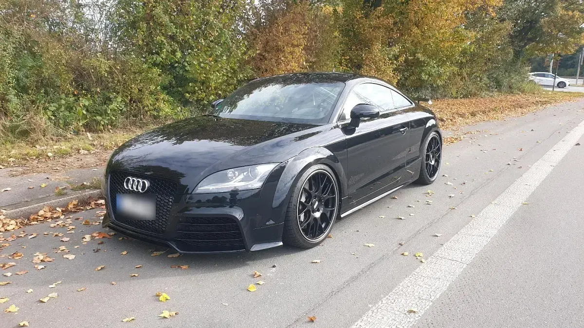 Usata Audi TT 916 CV (673 kW) 2007 Nero Coupé