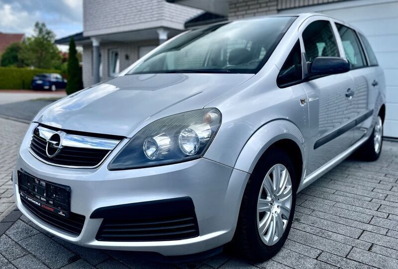 Silber Gebraucht 2007 Opel Zafira Van / Kleinbus | 3.499 € (Fairer Preis) - Bild 1/4