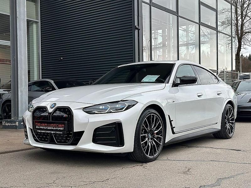 Gebraucht BMW i4 Performance 400 kW (544 PS) 2023 Weiß Limousine