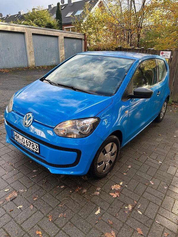 Blau Gebraucht 2014 VW up! Kleinwagen | 3.650 € (Guter Preis) - Bild 1/4