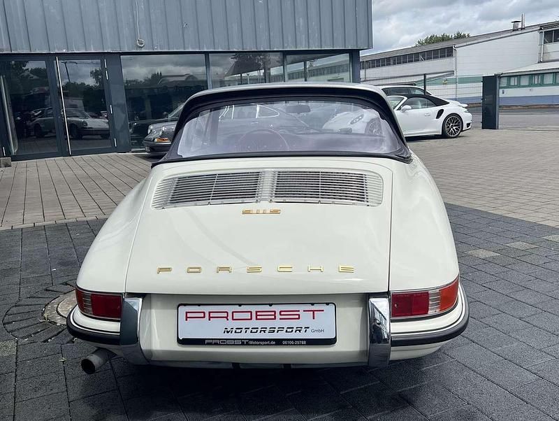 Gebraucht Porsche 911S 160 PS (117 kW) 1966 Beige Cabrio