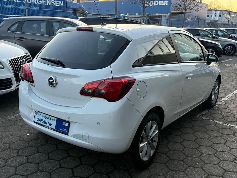 Gebraucht Opel Corsa Active 90 PS (66 kW) 2017 Weiß Kleinwagen
