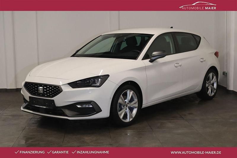 Gebraucht Seat Leon FR 150 PS (110 kW) 2023 Weiß Limousine