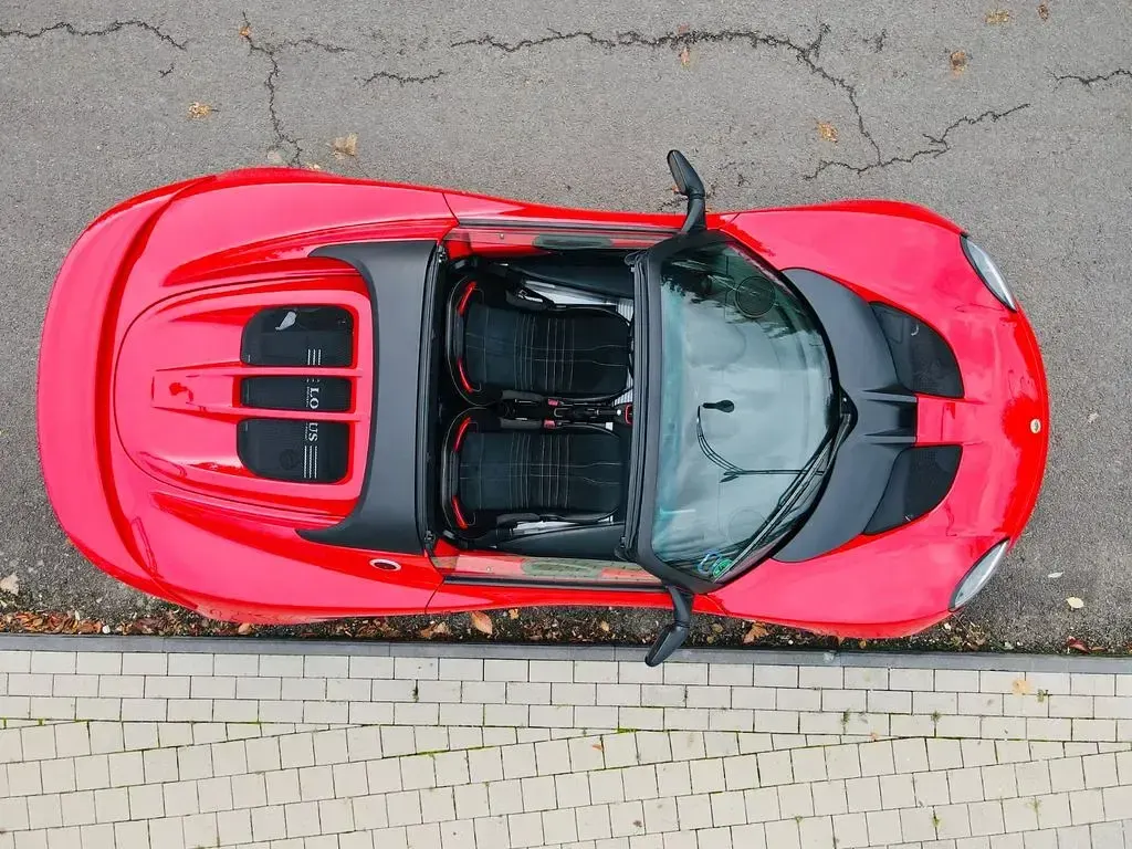 Gebraucht Lotus Elise 220 PS (161 kW) 2022 Rot Cabrio