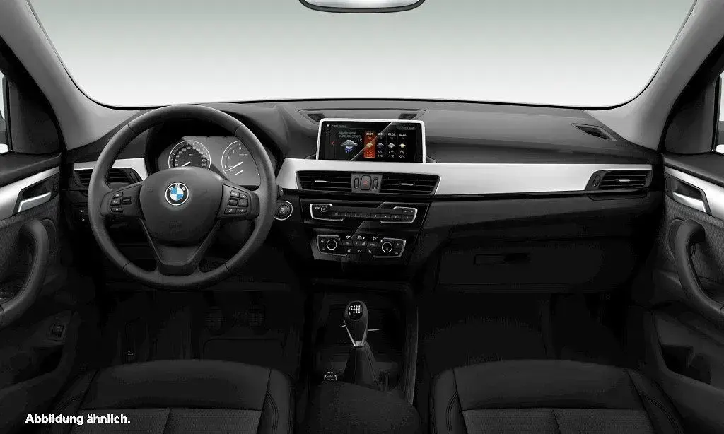 Gebraucht BMW X1 Advantage 136 PS (100 kW) 2022 Schwarz ii SUV