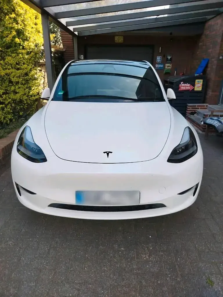 Gebraucht Tesla Model Y 378 kW (514 PS) 2024 Weiß SUV
