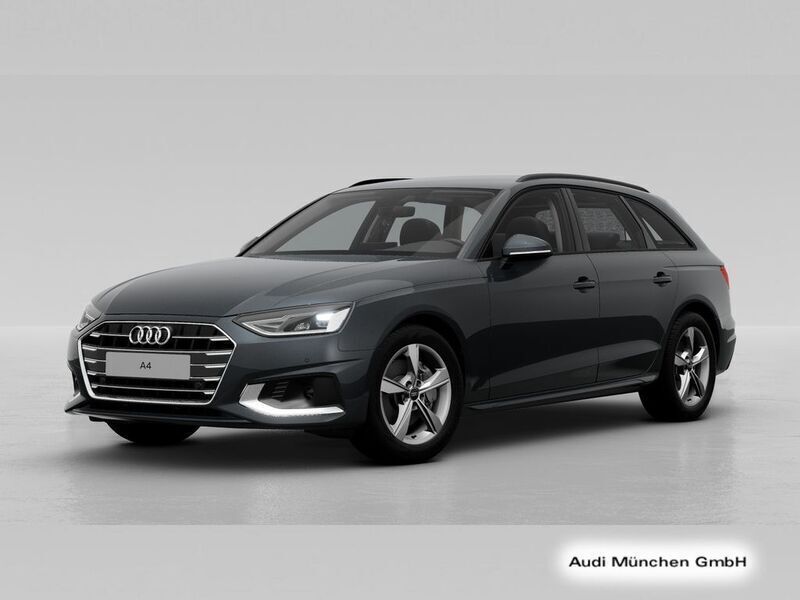 Gebraucht Audi A4 Advanced 204 PS (150 kW) 2023 Manhattangrau metallic Kombi