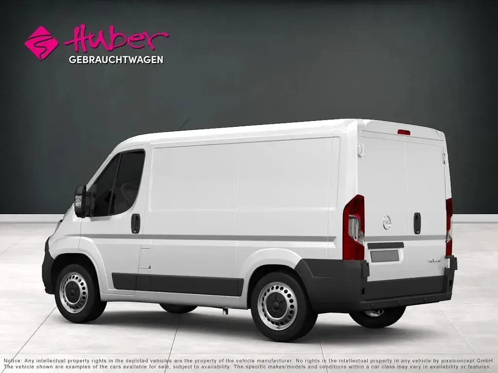Gebraucht Opel Movano 150 PS (110 kW) 2020 Weiß Van / Kleinbus