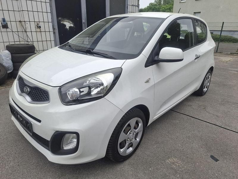 Weiß Gebraucht 2013 Kia Picanto Edition 7 Kleinwagen | 3.500 € (Fairer Preis) - Bild 1/4