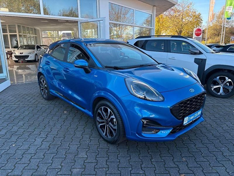 Gebraucht Ford Puma ST-Line 125 PS (91 kW) 2021 Blau Limousine