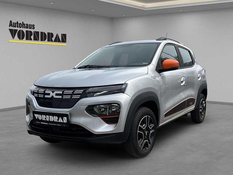 Gebraucht Dacia Spring Expression 33 kW (45 PS) 2022 Lightninggrau Kleinwagen