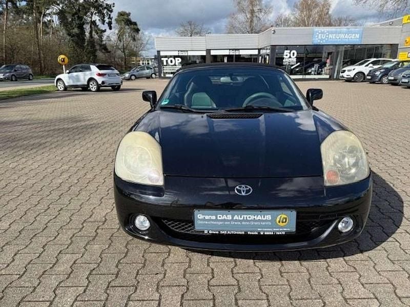 Gebraucht Toyota MR2 140 PS (102 kW) 2004 Schwarz Cabrio