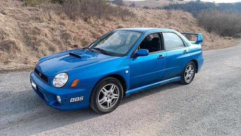Blau Gebraucht 2003 Subaru Impreza Limousine | 9.000 € - Bild 1/4