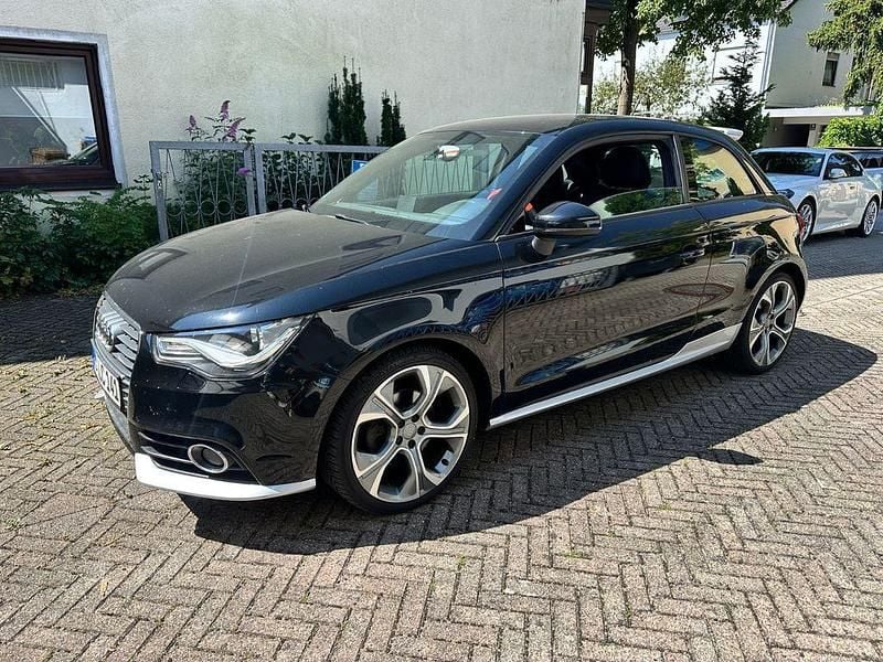 Schwarz Gebraucht 2011 Audi A1 Competition Kleinwagen | 6.490 € (Guter Preis) - Bild 1/4